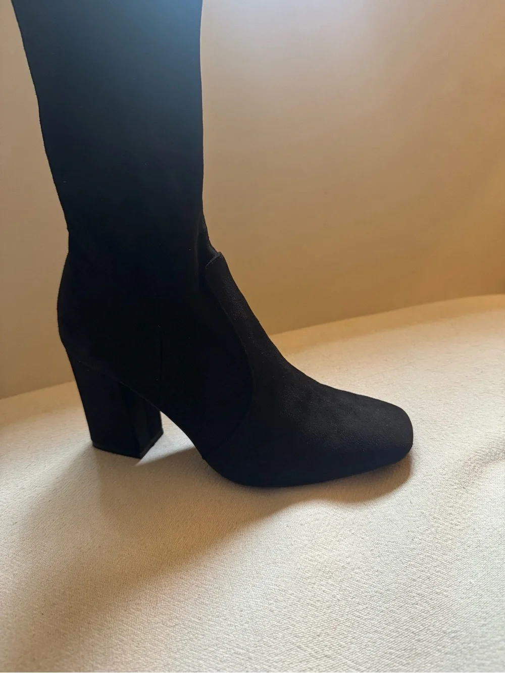 Unisa Quesia Over the Knee Boots Black 9
